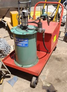 carro lubricador